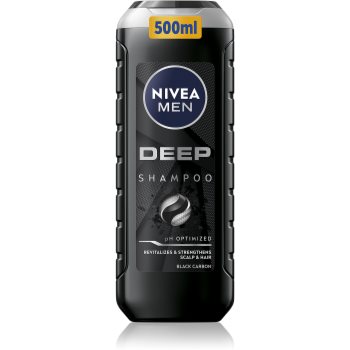 NIVEA MEN Deep sampon fortifiant - imagine 2
